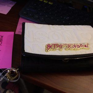 Betsey Johnson Wallet NEW $15